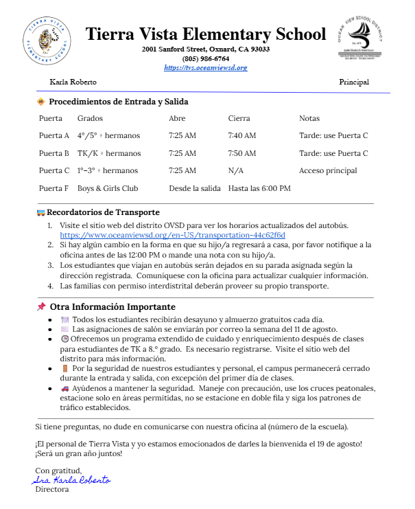 Carta de la directora pagina 2